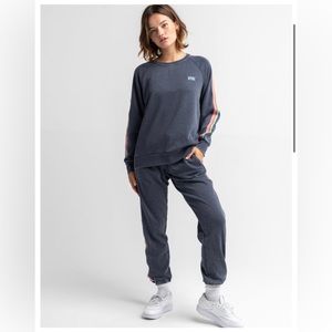 Ripcurl navy matching set xl